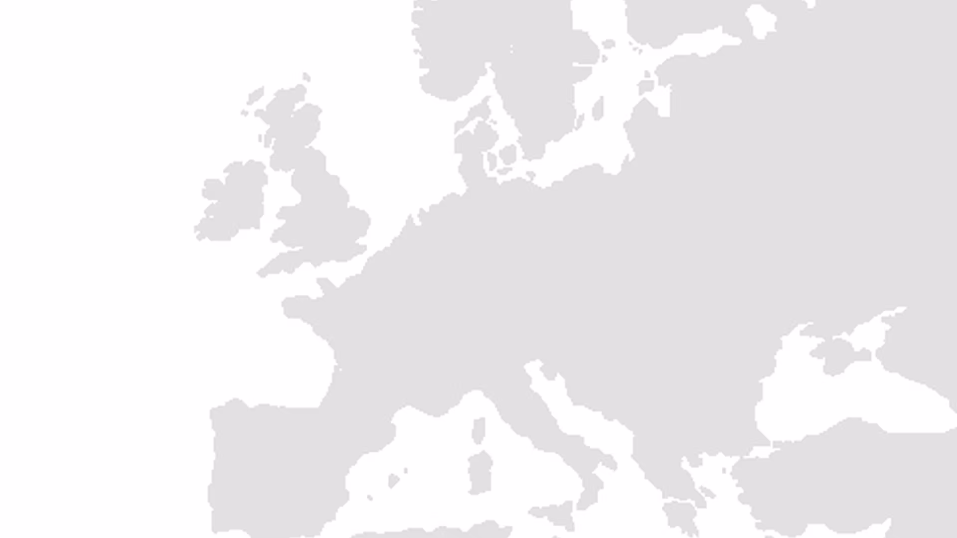 EMEA map